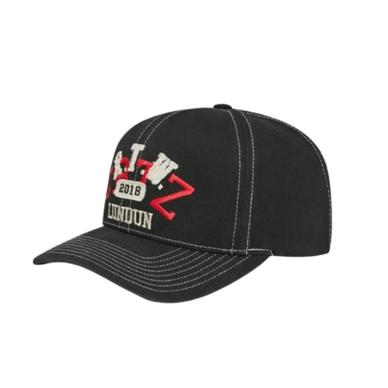 Boné Corteiz Trevor Trucker Black