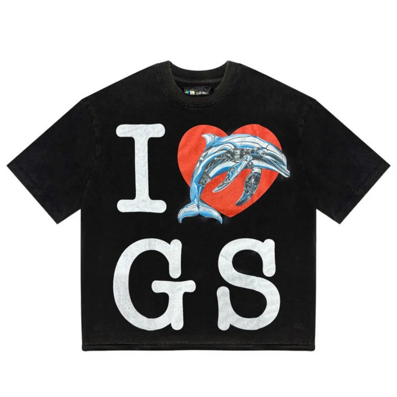 Camiseta Godspeed Miami Dolphin Black