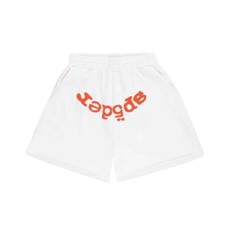 Short Sp5der OG Logo White