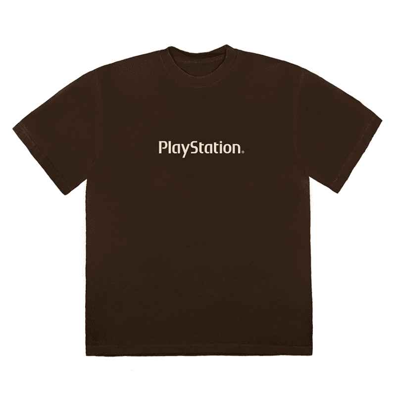 Camiseta Cactus Jack Travis Scott x Playstation