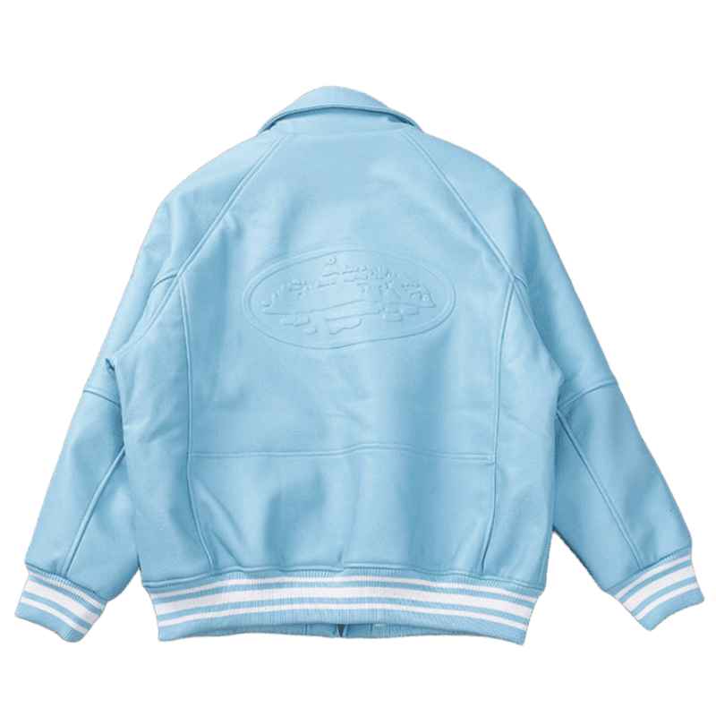 Jaqueta Corteiz Da Skydive Azul