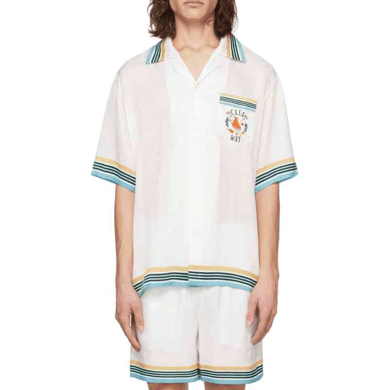 Conjunto Casablanca Casa Way Monogram