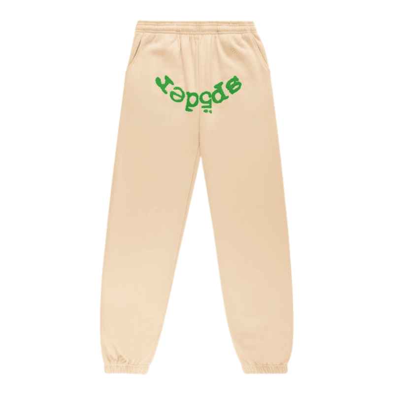 Calça Sp5der OG Web V2 Cream