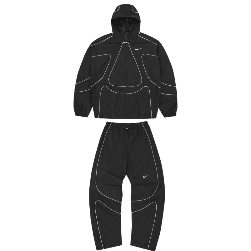 Conjunto Nike x Corteiz Preto