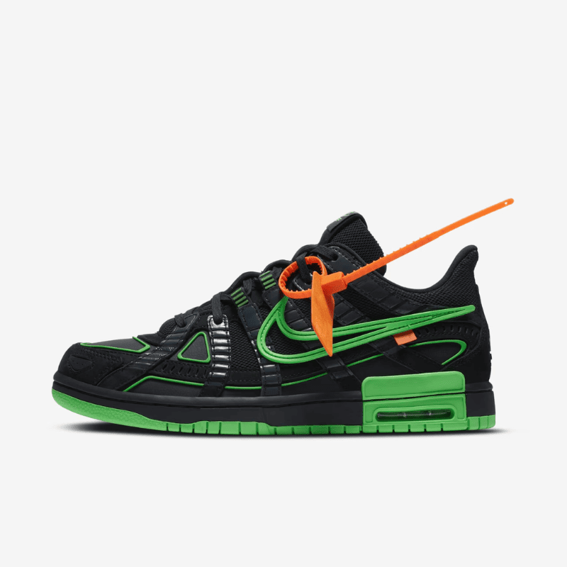 Off-White x Nike Air Rubber Dunk Green Strike