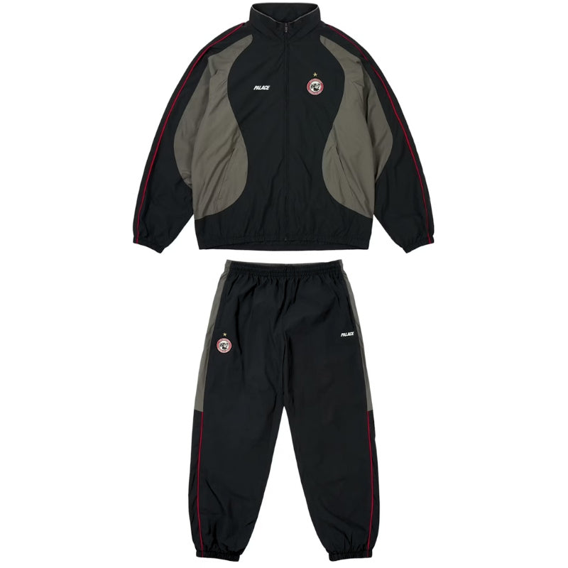 Conjunto Palace Pro Team Palco Shell Black/Red
