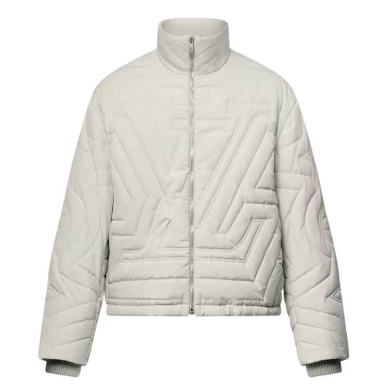 Jaqueta Louis Vuitton Bomber Quilted Technical