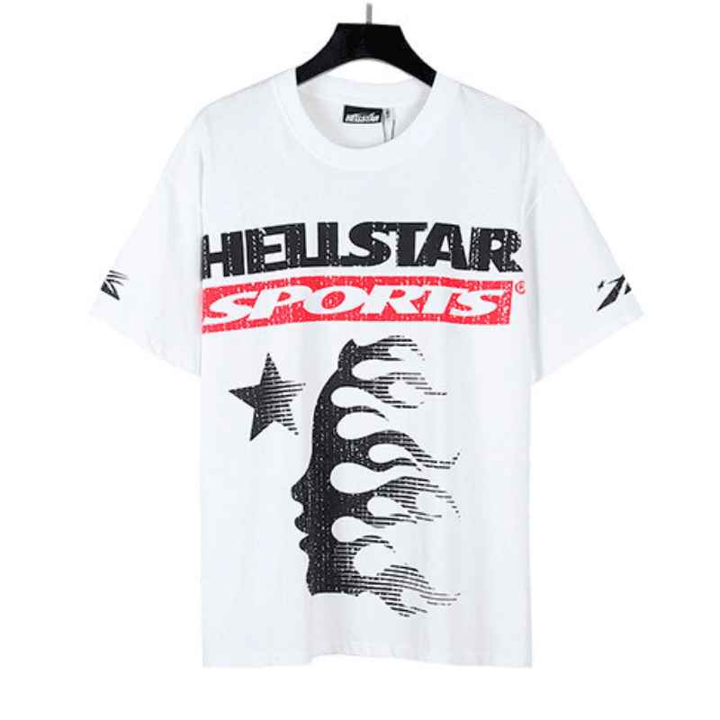 Camiseta Hellstar Sports Friends & Family Exclusive Branca