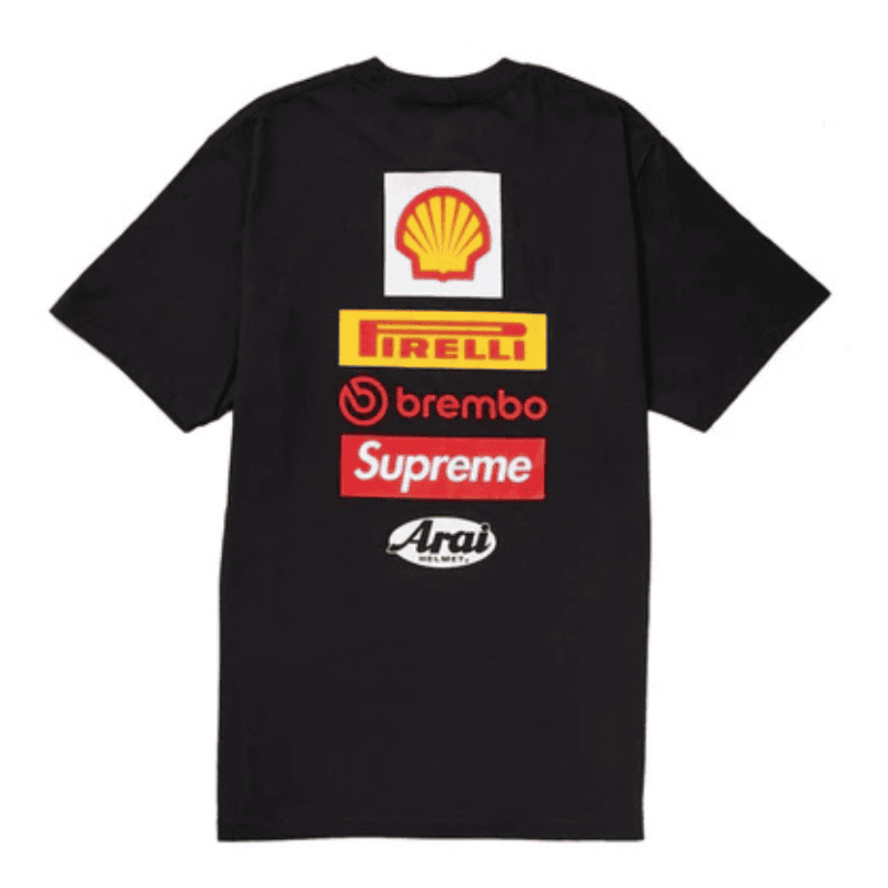 Camiseta Supreme Ducati Logo Black