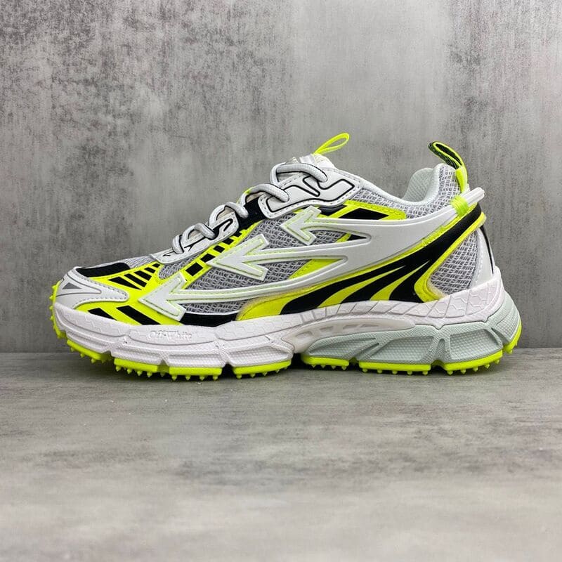 Off-White Be Right Back White Yellow