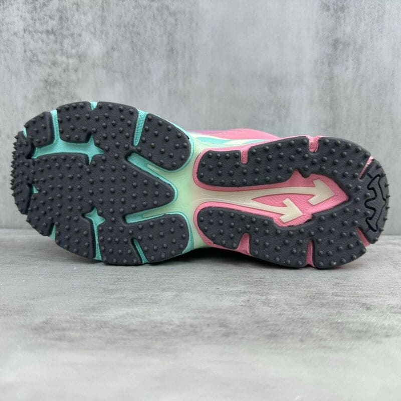 Off-White Be Right Back Pink Light Blue