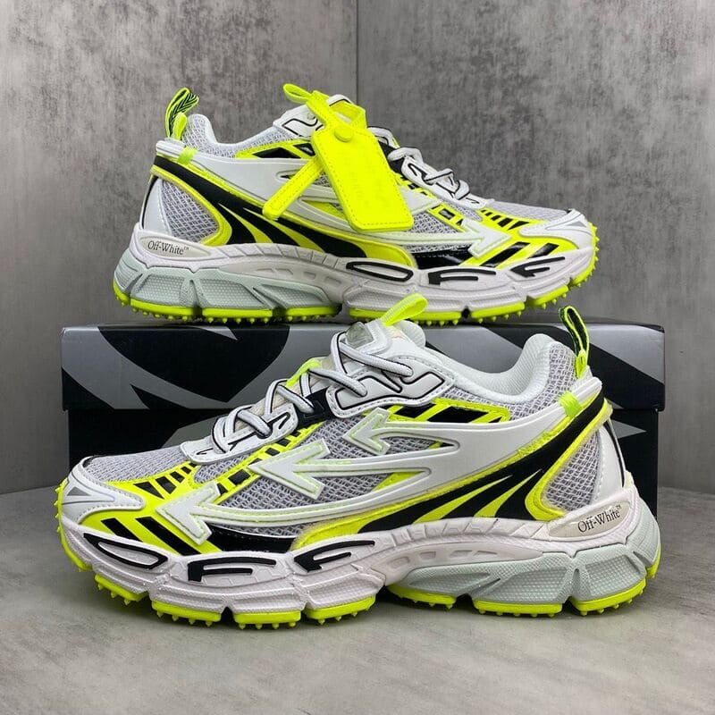 Off-White Be Right Back White Yellow