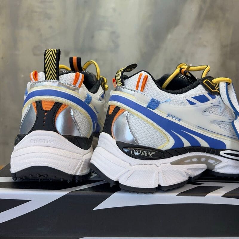 Off-White Be Right Back White Blue