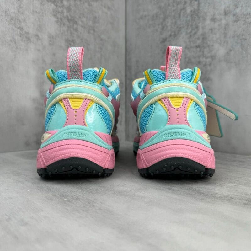 Off-White Be Right Back Pink Light Blue