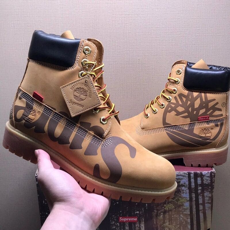 Bota Supreme x Timberland 6 Wheat