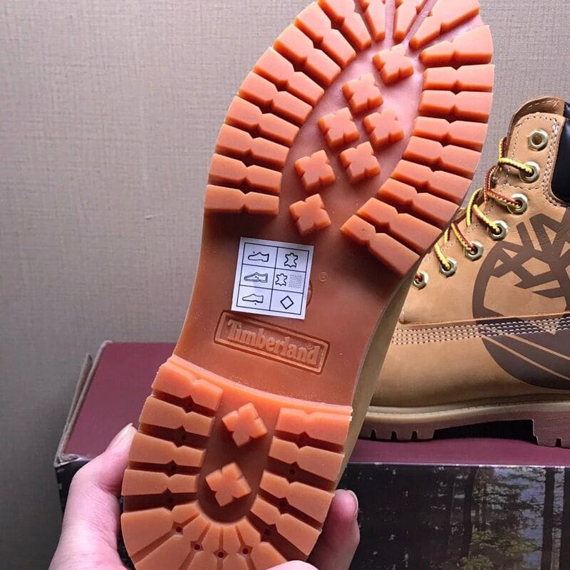 Bota Supreme x Timberland 6 Wheat
