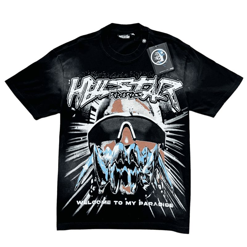 Camiseta Hellstar “Welcome to my Paradise" Black