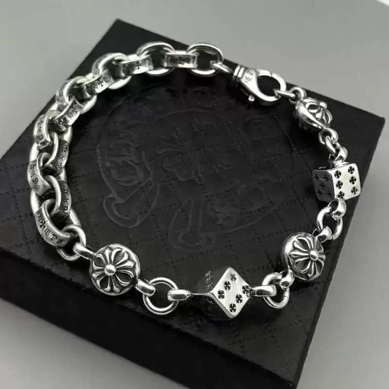 Pulseira Chrome Hearts Given Cross