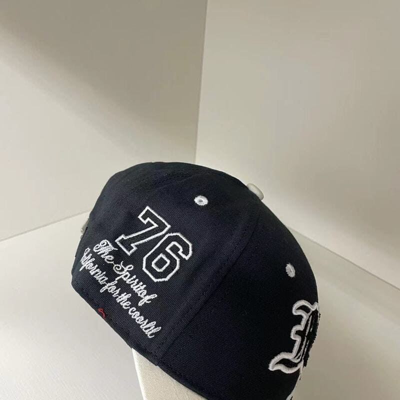 Boné Amiri Spirit AM Logo Preto