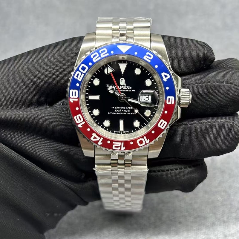Relógio A Bathing Ape Bapex Type 2