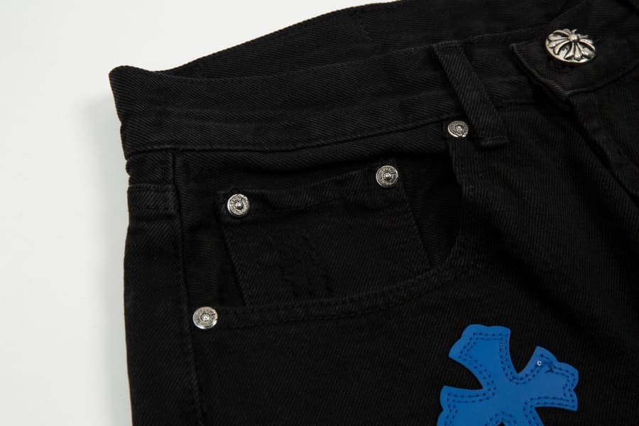 Bermuda Chrome Hearts Colours Cross Jeans