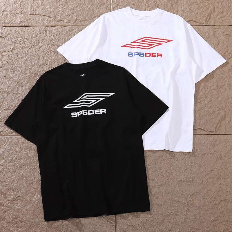 Camiseta Sp5der Pro LW White