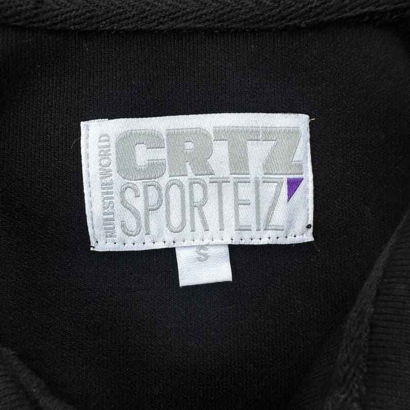 Conjunto Corteiz Island Pique Polo Preto