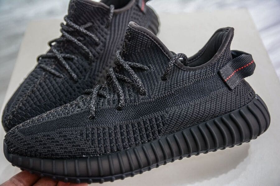 Adidas Yeezy 350 V2 Black Static