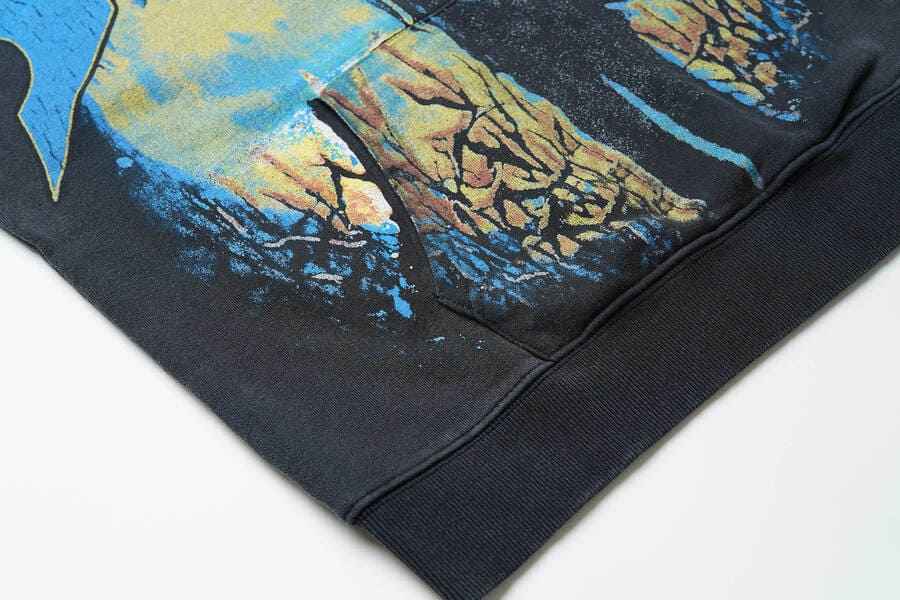 Moletom Vale Forever Scarecrow Pullover Black