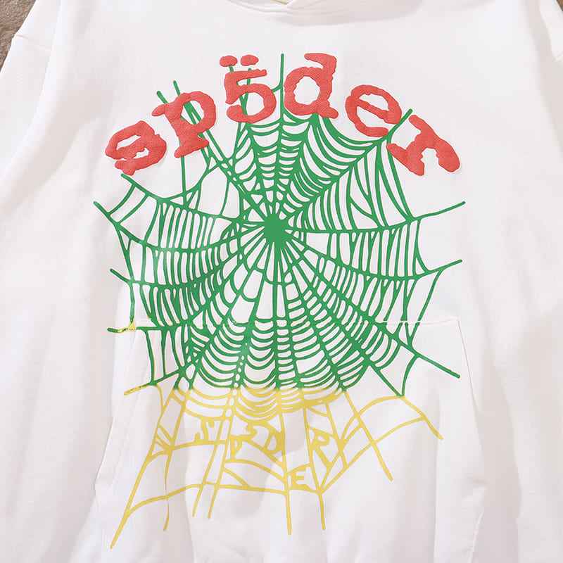 Moletom Sp5der OG Web V2 Gradient White