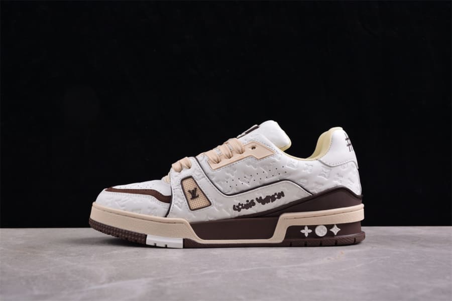Louis Vuitton LV Trainer Tyler, the Creator White Mocha
