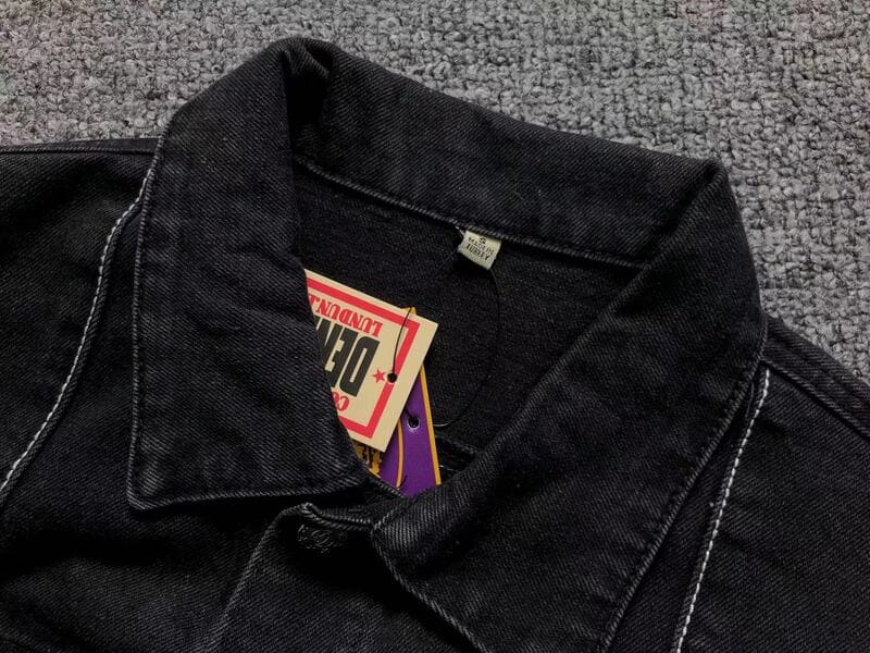 Conjunto Corteiz C-Star Denim Jeans Preto