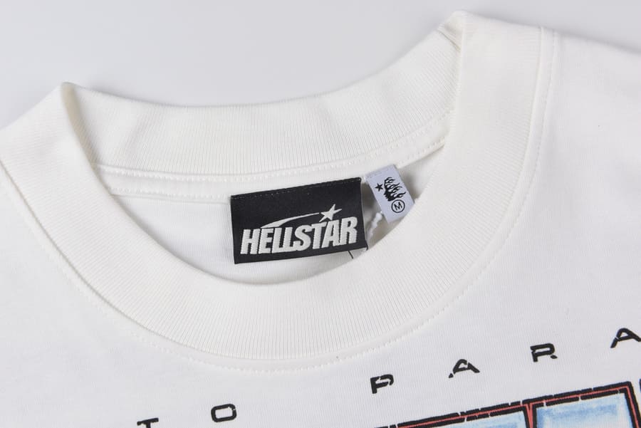 Camiseta Hellstar All Stars White