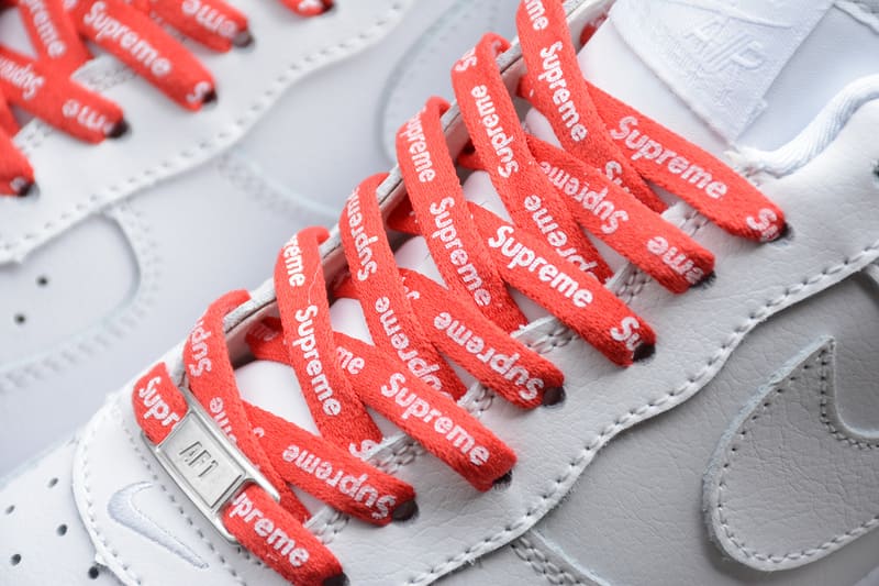 Air Force 1 x Supreme