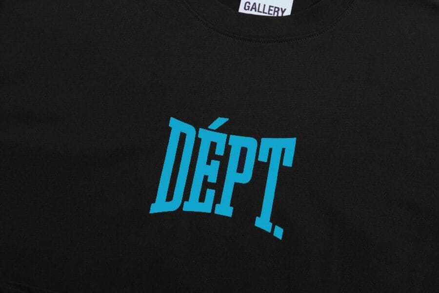 Camiseta Gallery Dept. Gym Logo Black