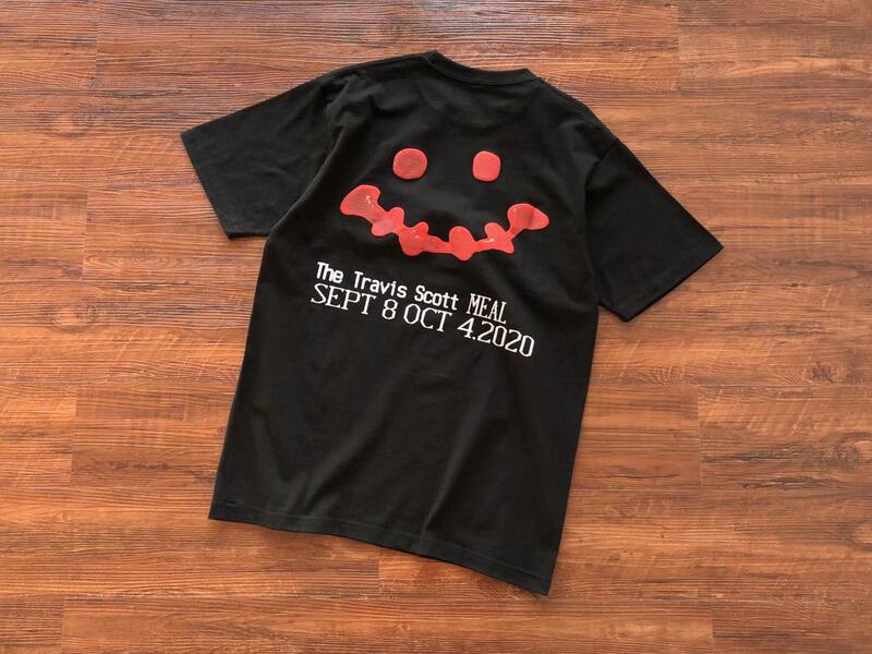 Pronta Entrega - Camiseta Travis Scott x McDonald’s Fancy Ketchup