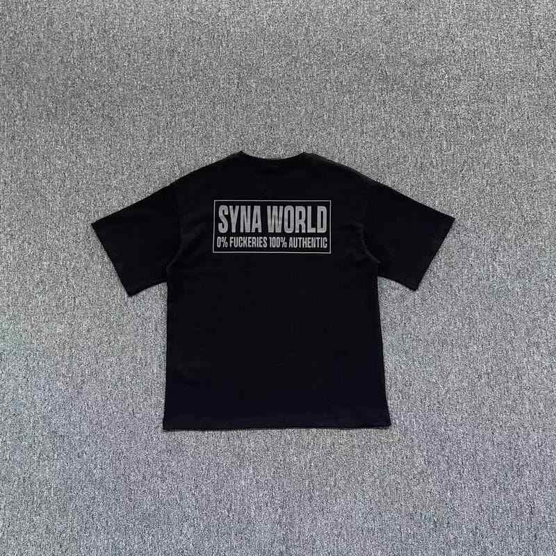 Camiseta Syna World Disclaimer Preta