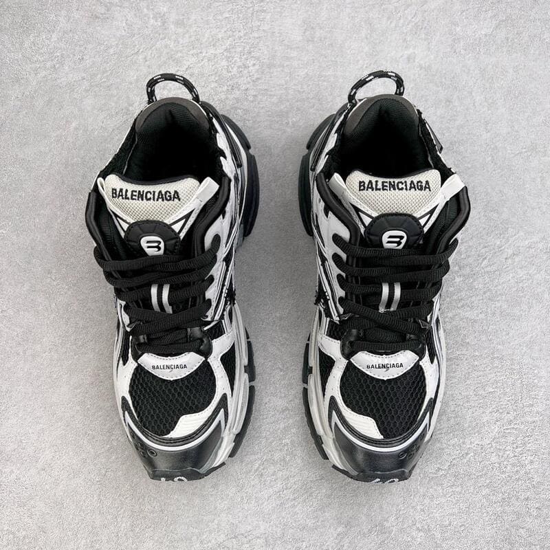 Balenciaga Runner White Black
