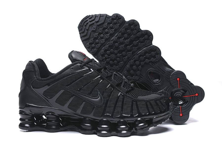 Pronta Entrega - Nike Shox TL Black and Max Orange