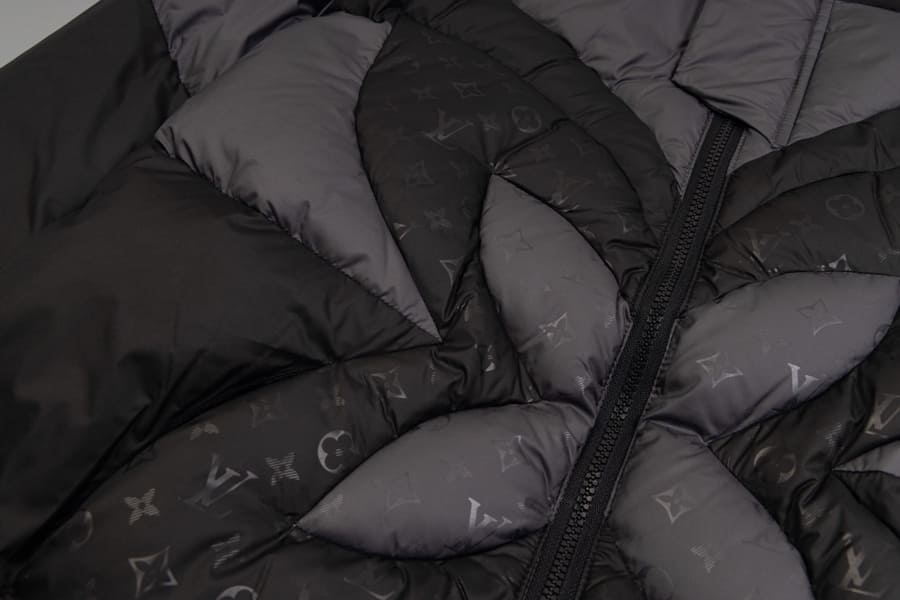 Jaqueta Louis Vuitton Monogram Flower