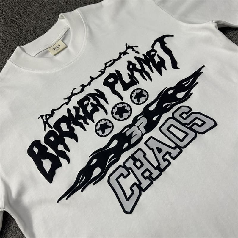 Camiseta Broken Planet Chaos