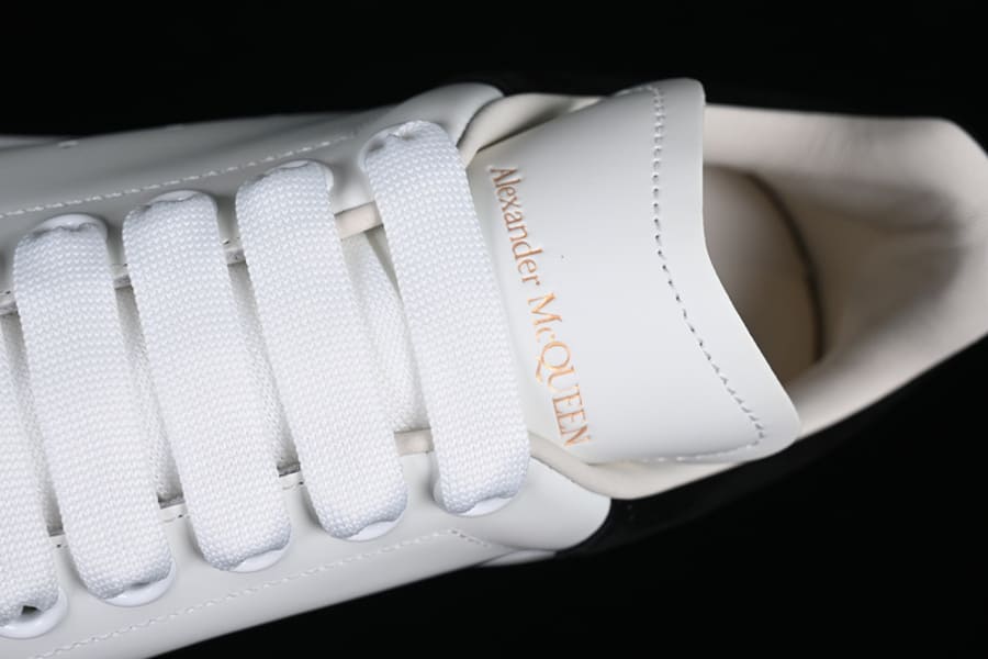 Alexander McQueen Oversized Ivory Black