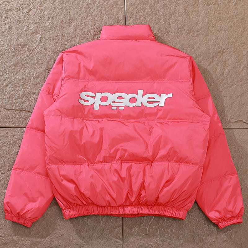 Jaqueta Sp5der 5Star Puffer Pink