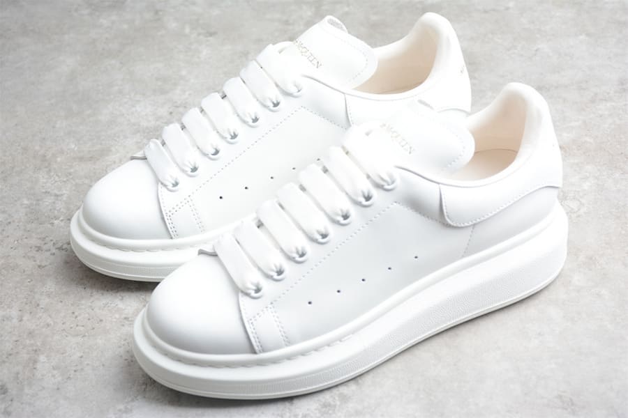 Alexander McQueen Oversized White