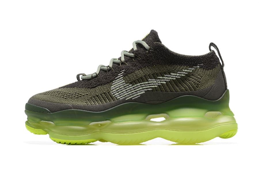 Air Max Scorpion Flyknit Barely Volt