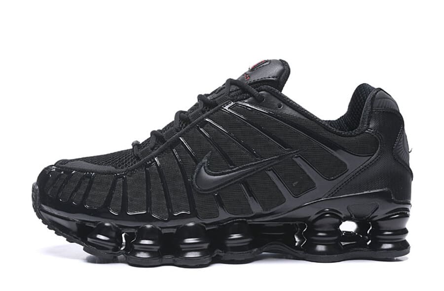 Pronta Entrega - Nike Shox TL Black and Max Orange