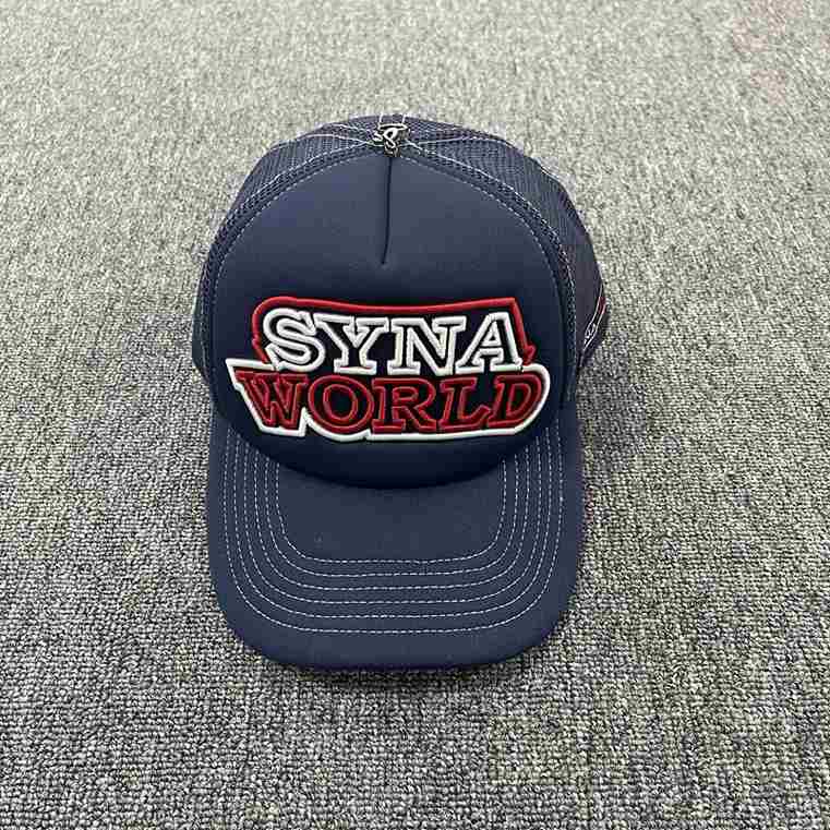 Boné Trucker SynaWorld Workwear Navy/Red