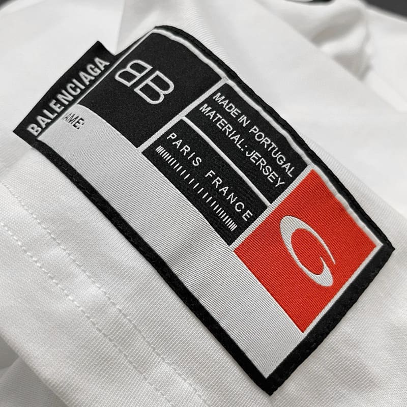 Pronta Entrega - Camiseta Balenciaga Basketball Series Branco