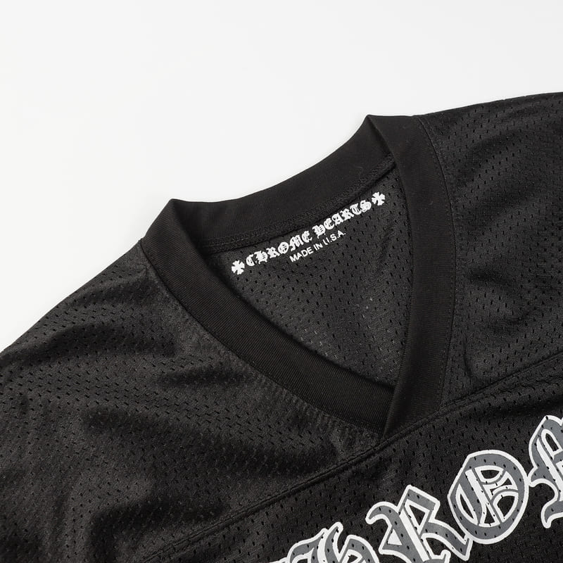 Chrome Hearts Stadium Jersey Preta