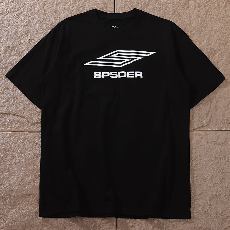 Camiseta Sp5der Pro LW Black